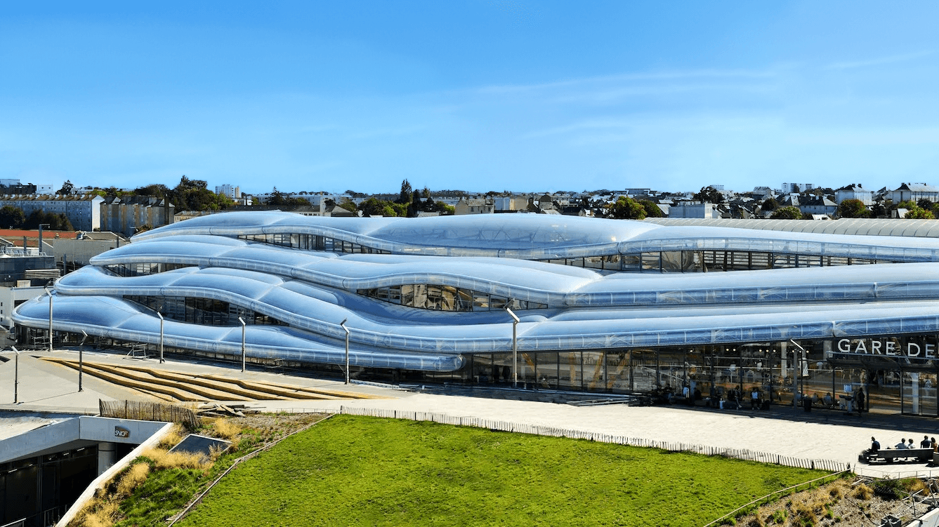 Parking Gare de Rennes